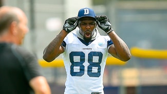 Next Story Image: Enthusiastic Dez Bryant back on field with Cowboys
